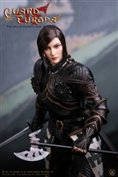 Gothic Knight Black Armor Version - Pop Toys 1/6 Scale Figures