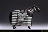 Gothic Black Armor Horse - Pop Toys 1/6 Scale Figure Accessory