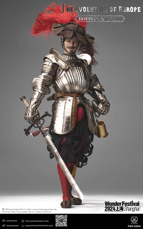 Doppels�ldner 2024 Shanghai WF Event Exclusive - The Evolution of Europe - Pop Costume 1/6 Scale Figure