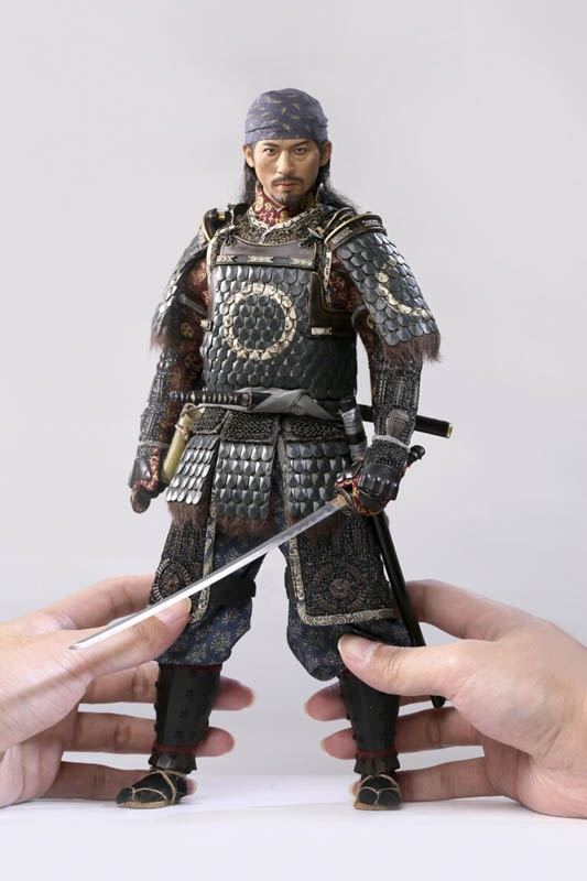 POPTOYS EX031A Brave Samurai Ujio 1/6 | hartwellspremium.com