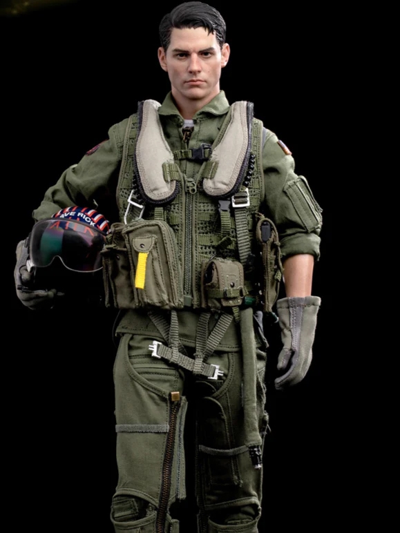ACE Pilot Action Figure Flying Suit Version - Pop Toys 1/6 Scale Figure
