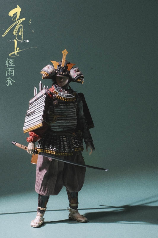 Qingyu - Japanese Style Armor - JPT Design x Pop 1/6 Scale Figure