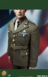 US Army Officer Uniform Set Version A - Pop Toys 1/6 Scale
