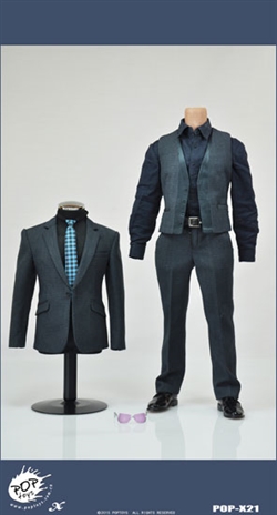Tony's Suit - 1/6 Scale Figure - Pop Toys