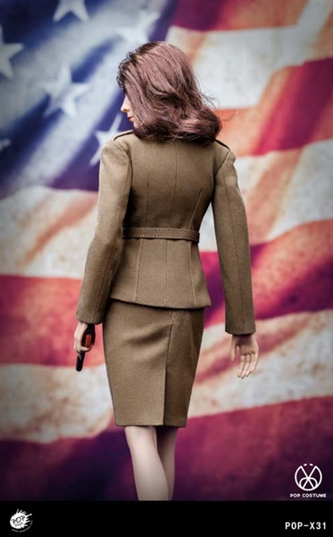 Pop Toys (POP-X31) 1/6 Scale WWII US Army Female Agent Carter Uniform