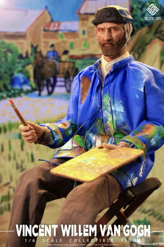 Vincent Willem van Gogh - Present Toys 1/6 Scale Figure