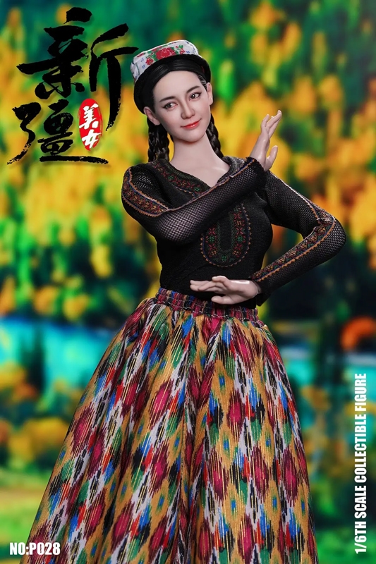 Xinjaing Beauty - Playtoy 1/6 Scale Figure