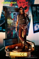 Johnny Silverhand - Cyberpunk 2077 -  Pure Arts Statue