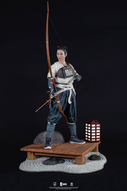 Hibana - Six Siege - PureArts Statue