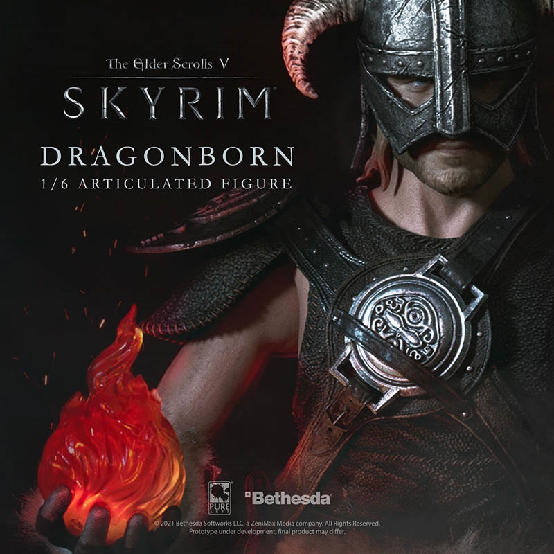 Dragonborn - Elder Scrolls: Skyrim - Pure Arts 1/6 Scale Figure