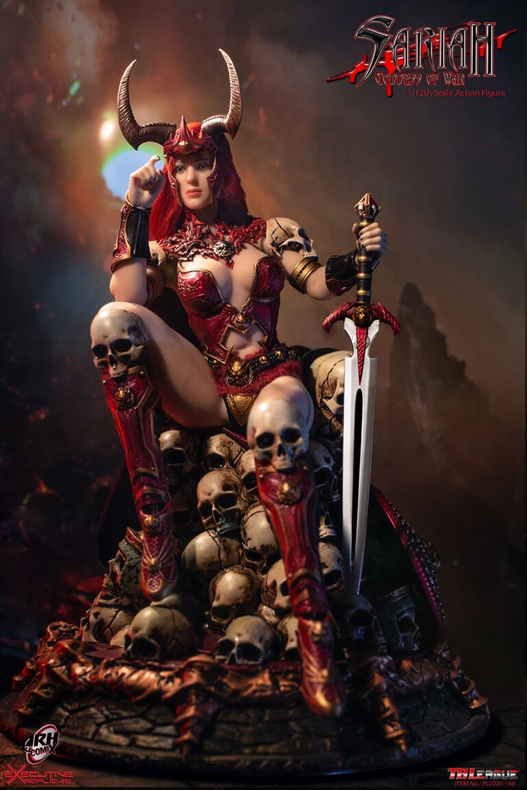 Sariah Goddess of War - TB League 1/12 Scale Figure