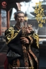 Liu Bei Embroidery Imperial Edition - Emperor Zhaolie of the Han Dynasty - Qianlong Toys 1/6 Scale Figure