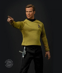 James T. Kirk - Star Trek: The Original Series - QMX 1/6 Scale Figure