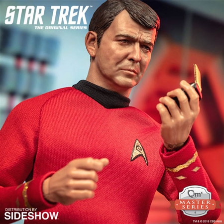 Scotty - Lt Commander Montgomery Scott - Star Trek - Quantum Mechanix 1/6 Scale Figure