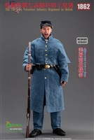 American Civil War US 7th Iowa Volunteer Infantry Regiment Shiloh 1862 - QO Toys 1/6 Scale Figure