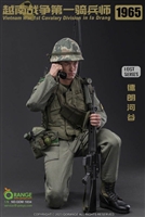 U.S. Army 1st Cavalry Division in Ia Drang 1965 - Vietnam War  - QO Toys 1/6 Scale Figure