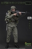 101st Airborne Division in Hamburger Hill 1969 - Vietnam War  - QO Toys 1/6 Scale Figure