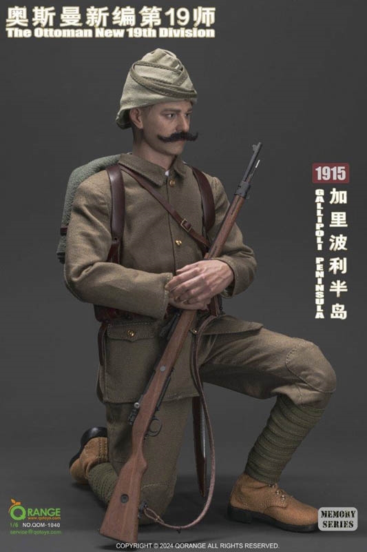 The Ottoman New 19th Division in Gallipoli Peninsula 1915