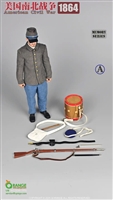 Drummer - American Civil War - Qorange x QOToys Memory  Series 1/6 Scale Accessory Set