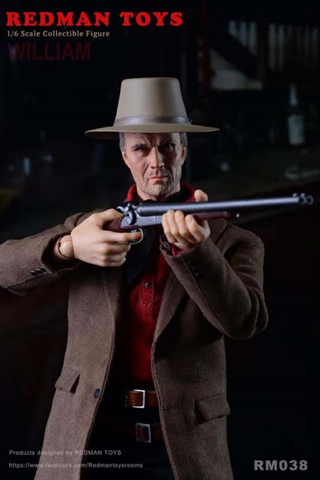 William - Cowboy - Redman 1/6 Scale Figure