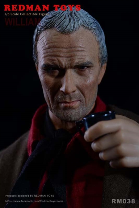 William - Cowboy - Redman 1/6 Scale Figure