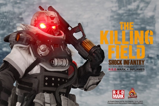The Killing Field – Shock Infantry - RED Mark - InFlames One Sixth 