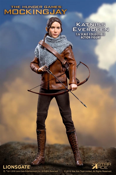 The Hunger Games Catching Fire Katniss doll