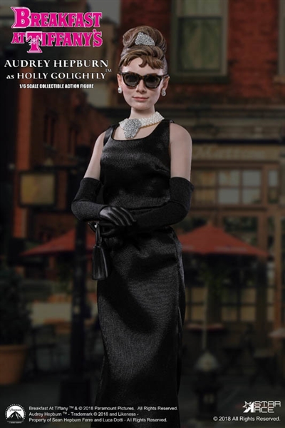 1/6 Audrey Hepburn Black Dress Shoes Set For 12" PHICEN Hot Toys Figure U.S.A. 
