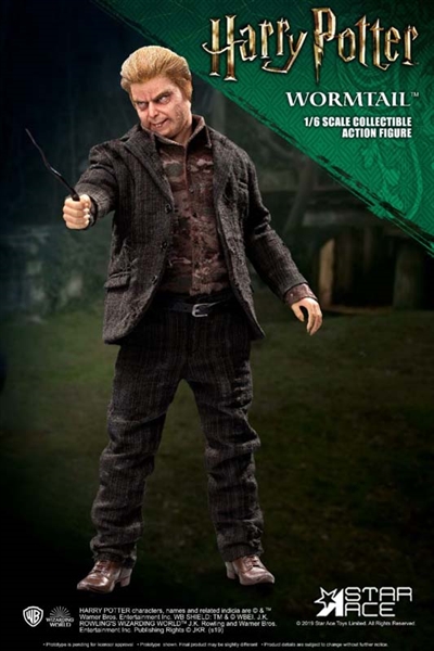 Peter Pettigrew (Wormtail) - Deluxe Version - Star Ace 1/6 Scale