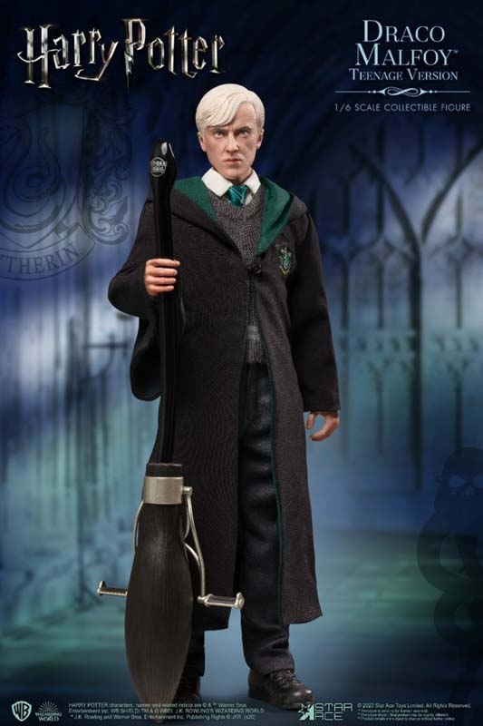 Draco Malfoy Teenage School Uniform Version - Star Ace 1/6 Scale