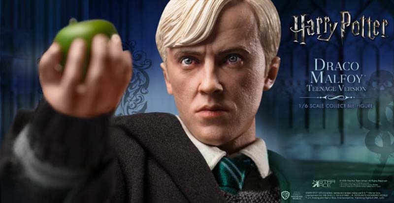 Draco Malfoy Teenage School Uniform Version - Star Ace 1/6 Scale