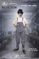 The Worker - Charlie Chaplin Costume Set B - Star Ace 1/6 Scale Accessory Set