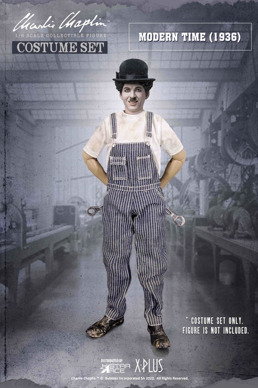 indsats bestille Link The Worker - Charlie Chaplin Costume Set B - Star Ace 1/6 Scale Accessory  Set