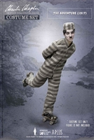The Prisoner - Charlie Chaplin Costume Set C - Star Ace 1/6 Scale Accessory Set