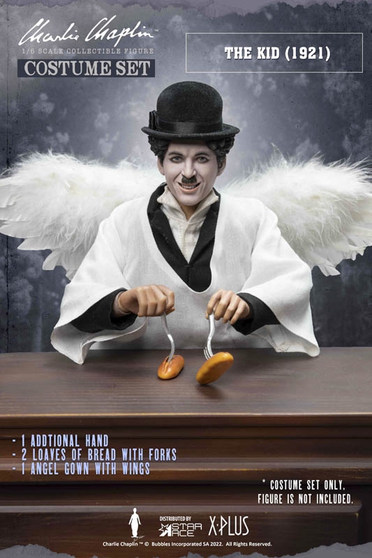 The Angel - Charlie Chaplin Costume Set D - Star Ace 1/6 Scale Accessory Set