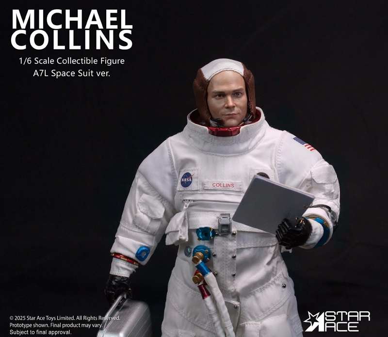 Michael Collins - Apollo 11 Astronaut - Star Ace 1/6 Scale Figure
