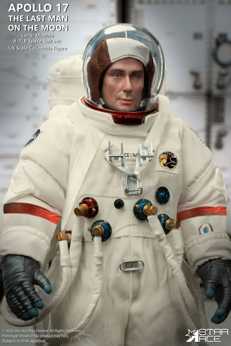 Apollo 17: The Last Man on the Moon - Star Ace  1/6 Scale Collectible Figure