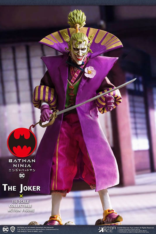 Lord Joker - Batman Ninja - Special Version - Star Ace 1/6 Scale Figure