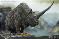 Elasmotherium Rhino (Black Version) - Wonders of the Wild - Star Ace Vinyl Collectible