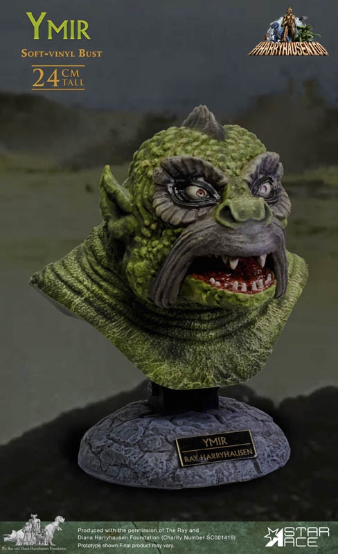 Ymir Soft-Vinyl Bust - Harryhausen - Star Ace Soft Vinyl Bust