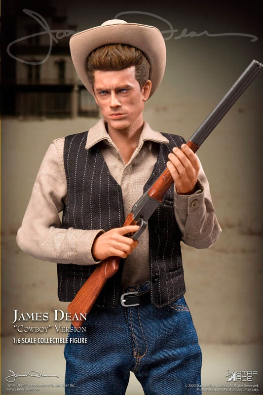 James Dean - Cowboy Version - Star Ace 1/6 Scale Figure