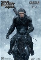 Caesar - Gun Version - Dawn of the Planet of the Apes - Star Ace Vinyl Statue