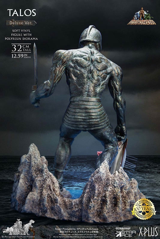 Talos - Deluxe Version - Ray Harryhausen - Sideshow Statue
