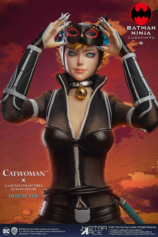 Catwoman (Deluxe Version) - Batman Ninja - Star Ace 1/6 Scale Figure