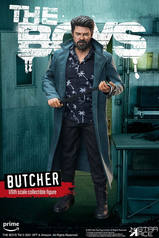 Billy Butcher - The Boys - Star Ace 1/6 Scale Figure