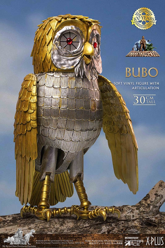 Bubo (Deluxe Version) Vinyl Statue by Star Ace Toys