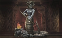 Medusa (Deluxe Version) - Ray Harryhausen - Star Ace Soft Vinyl Collectible Statue