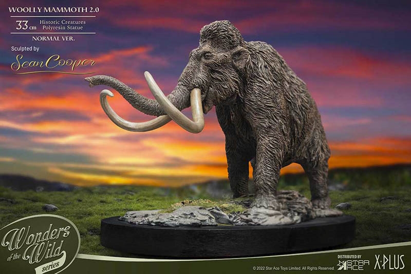 Wooly Mammoth 2.0 - Wonders of the Wild - Star Ace Vinyl Collectible