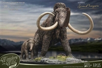 Wooly Mammoth 2.0 Deluxe - Wonders of the Wild - Star Ace Vinyl Collectible