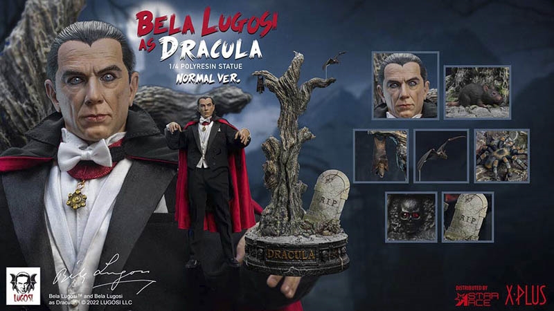 Bela Lugosi as Count Dracula - Star Ace Statue